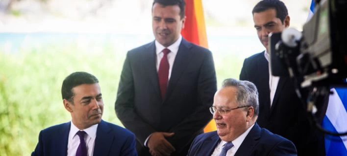 TIME: Θρίαμβος για την ΕΕ αλλά ανησυχητική για τη δημοκρατία η Συμφωνία των Πρεσπών